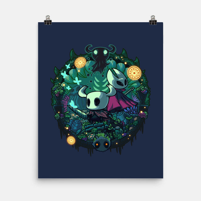 The Knight And The Hornet-none matte poster-Ca Mask