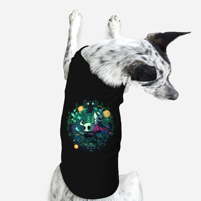 The Knight And The Hornet-dog basic pet tank-Ca Mask