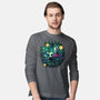 The Knight And The Hornet-mens long sleeved tee-Ca Mask