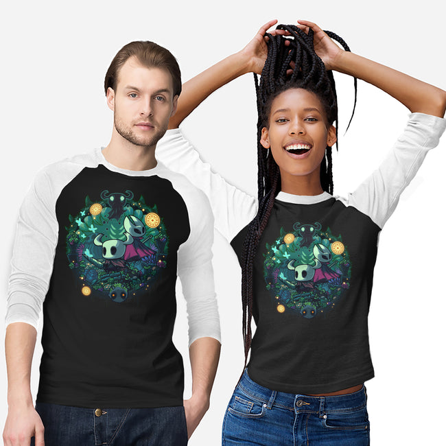The Knight And The Hornet-unisex baseball tee-Ca Mask