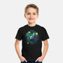The Knight And The Hornet-youth basic tee-Ca Mask