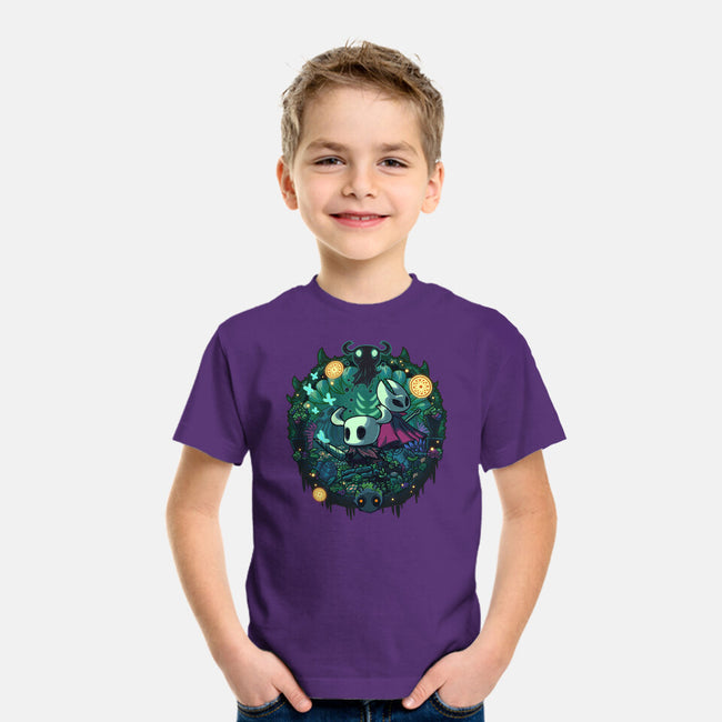 The Knight And The Hornet-youth basic tee-Ca Mask