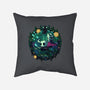 The Knight And The Hornet-none removable cover throw pillow-Ca Mask