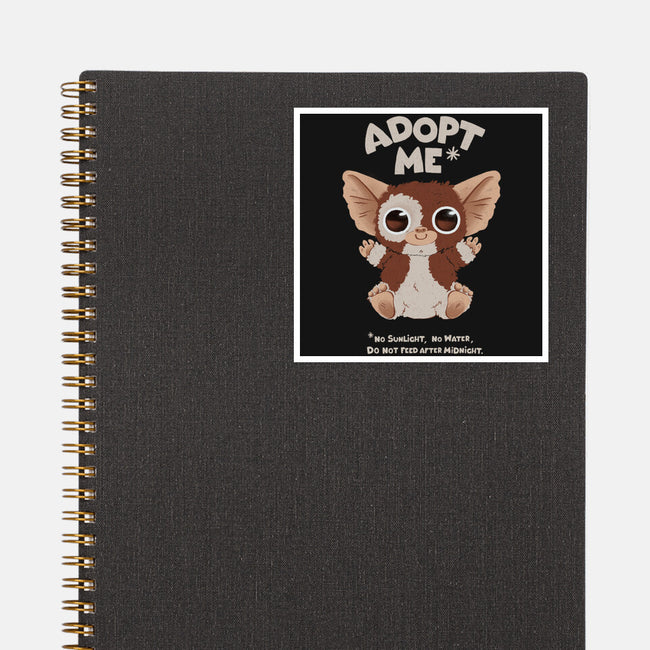 Adopt Me-none glossy sticker-ricolaa