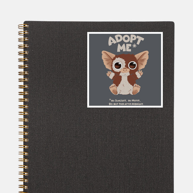 Adopt Me-none glossy sticker-ricolaa