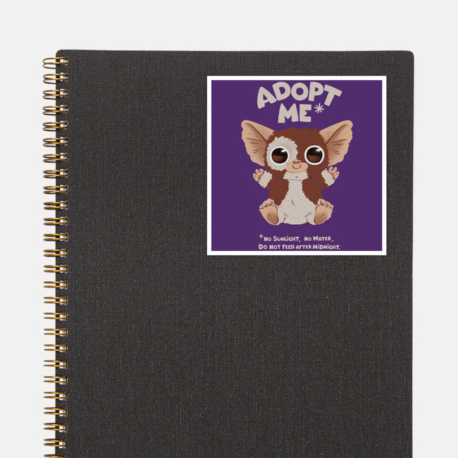 Adopt Me-none glossy sticker-ricolaa