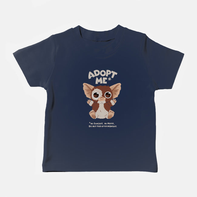 Adopt Me-baby basic tee-ricolaa