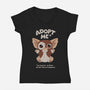 Adopt Me-womens v-neck tee-ricolaa