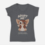 Adopt Me-womens v-neck tee-ricolaa