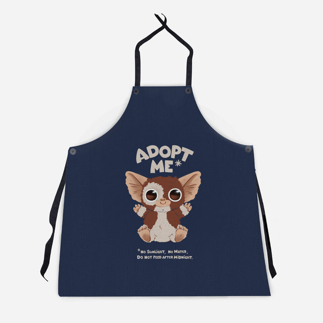 Adopt Me-unisex kitchen apron-ricolaa