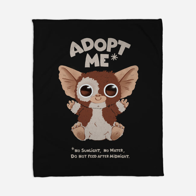 Adopt Me-none fleece blanket-ricolaa