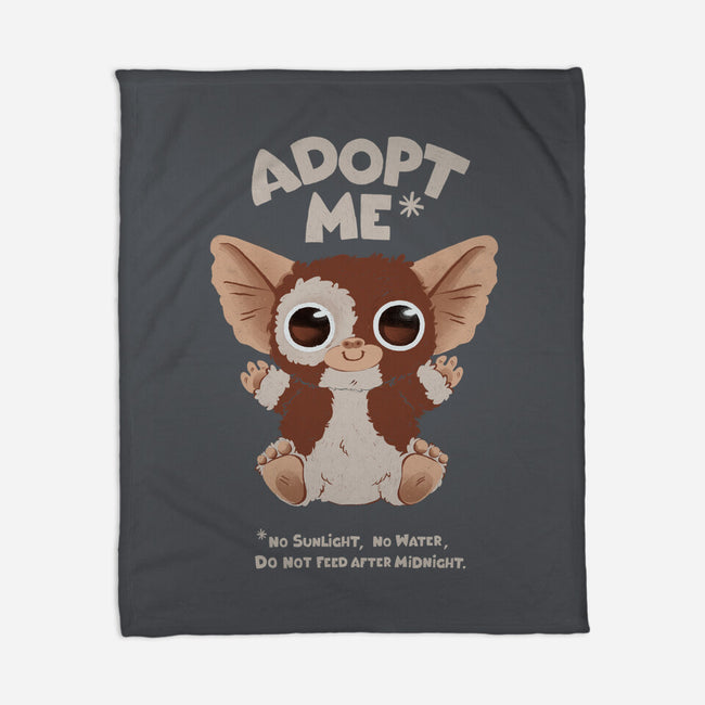 Adopt Me-none fleece blanket-ricolaa