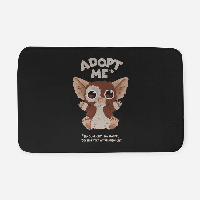 Adopt Me-none memory foam bath mat-ricolaa