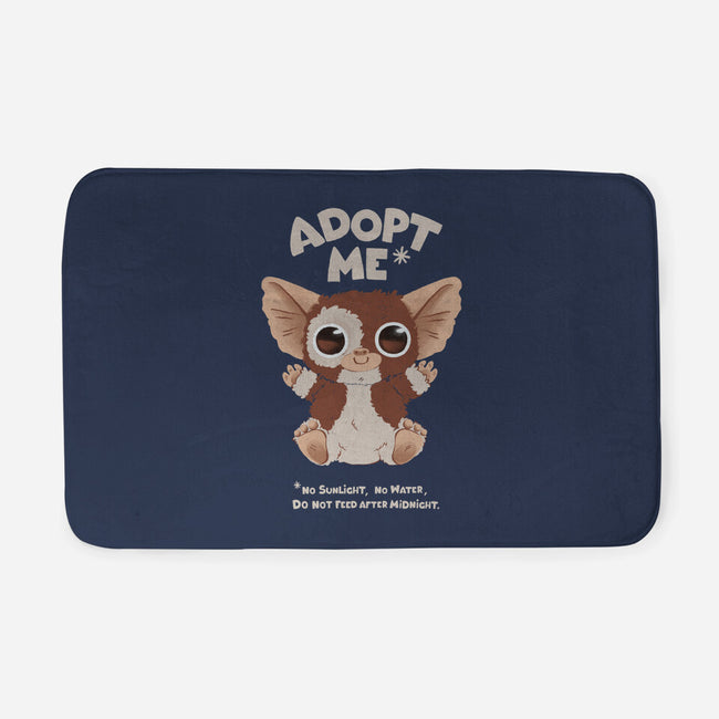 Adopt Me-none memory foam bath mat-ricolaa