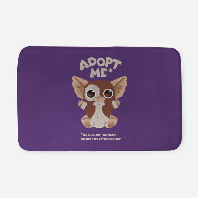 Adopt Me-none memory foam bath mat-ricolaa