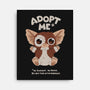 Adopt Me-none stretched canvas-ricolaa