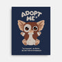 Adopt Me-none stretched canvas-ricolaa
