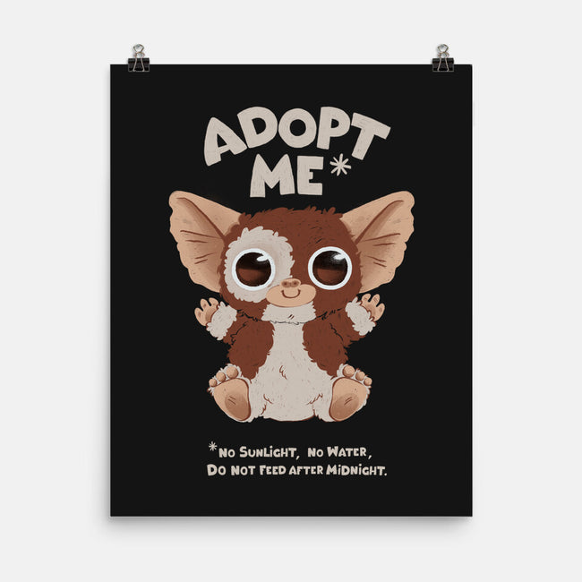 Adopt Me-none matte poster-ricolaa