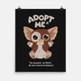 Adopt Me-none matte poster-ricolaa