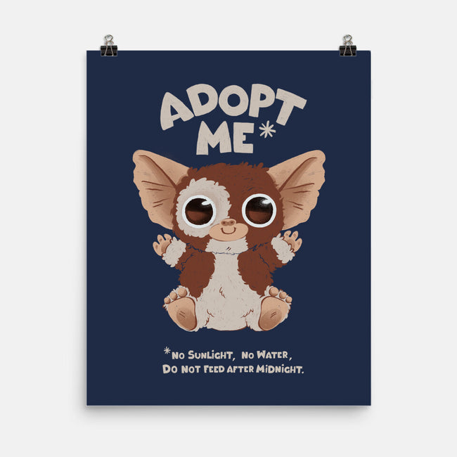 Adopt Me-none matte poster-ricolaa