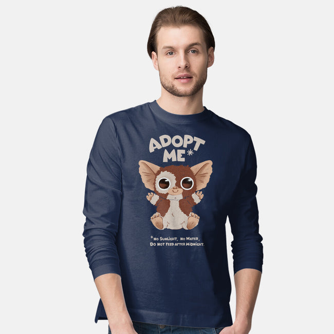 Adopt Me-mens long sleeved tee-ricolaa