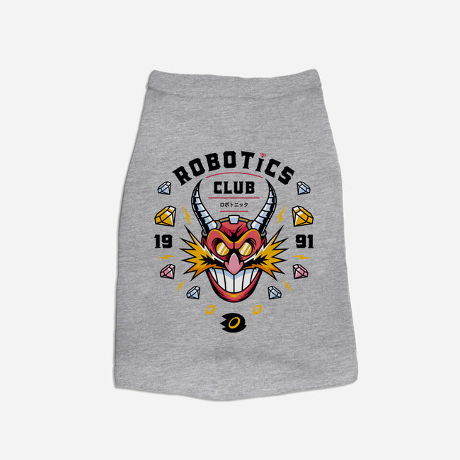 Robotics Club-cat basic pet tank-Logozaste