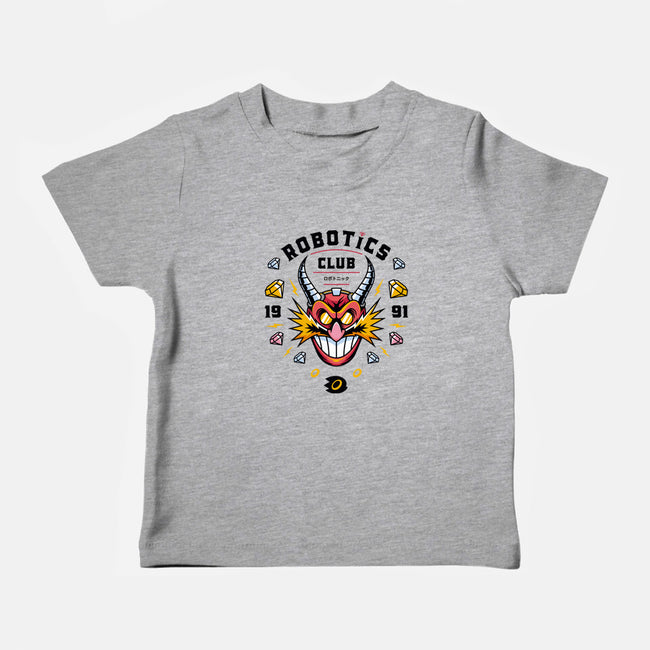 Robotics Club-baby basic tee-Logozaste