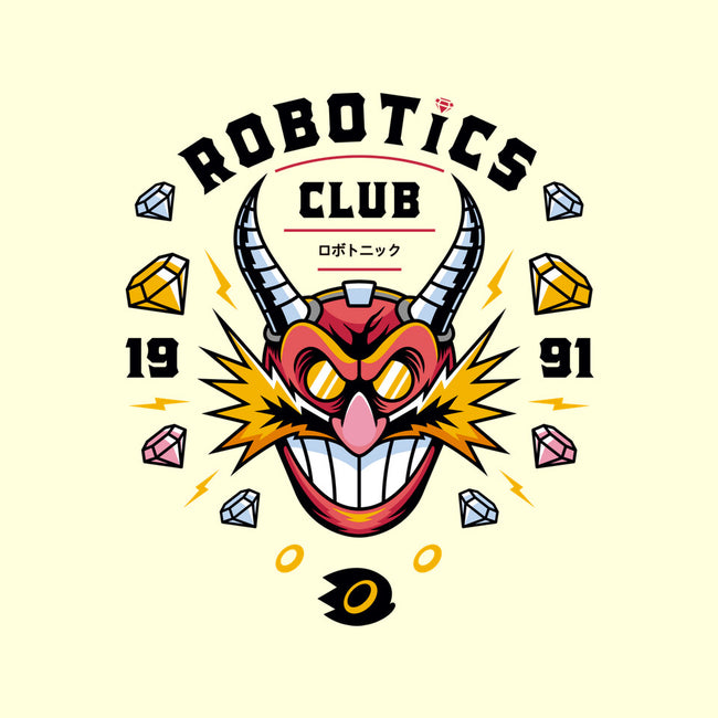 Robotics Club-none memory foam bath mat-Logozaste