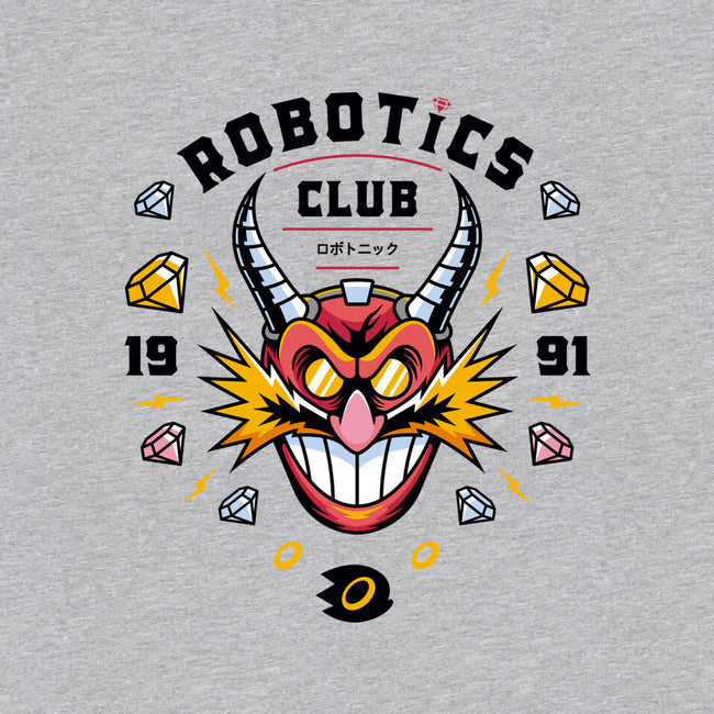 Robotics Club-baby basic onesie-Logozaste