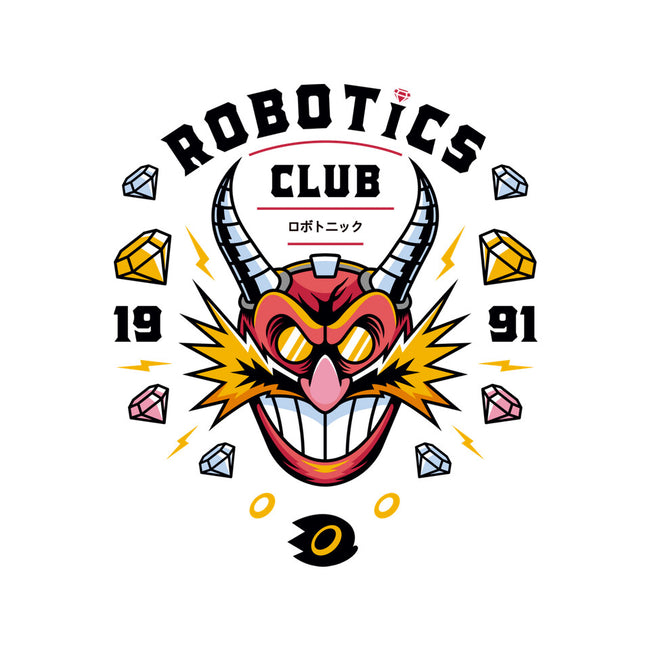 Robotics Club-mens premium tee-Logozaste