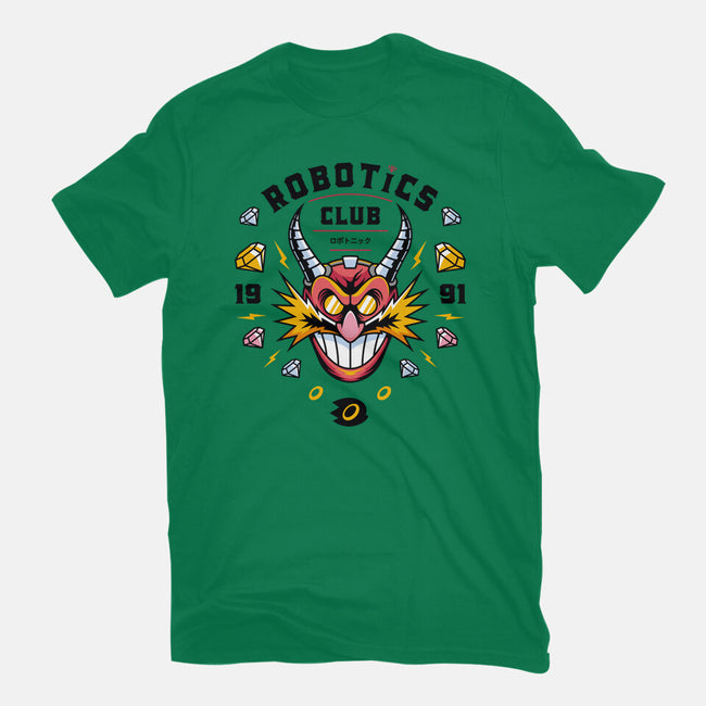 Robotics Club-womens basic tee-Logozaste