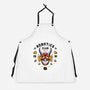 Robotics Club-unisex kitchen apron-Logozaste
