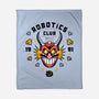 Robotics Club-none fleece blanket-Logozaste