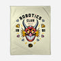Robotics Club-none fleece blanket-Logozaste