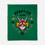 Robotics Club-none fleece blanket-Logozaste