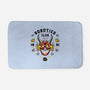 Robotics Club-none memory foam bath mat-Logozaste