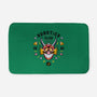 Robotics Club-none memory foam bath mat-Logozaste