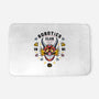 Robotics Club-none memory foam bath mat-Logozaste