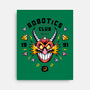 Robotics Club-none stretched canvas-Logozaste