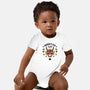 Robotics Club-baby basic onesie-Logozaste