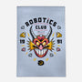 Robotics Club-none indoor rug-Logozaste