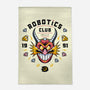 Robotics Club-none indoor rug-Logozaste