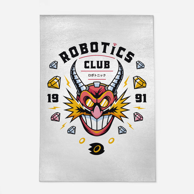Robotics Club-none indoor rug-Logozaste