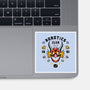 Robotics Club-none glossy sticker-Logozaste