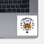 Robotics Club-none glossy sticker-Logozaste