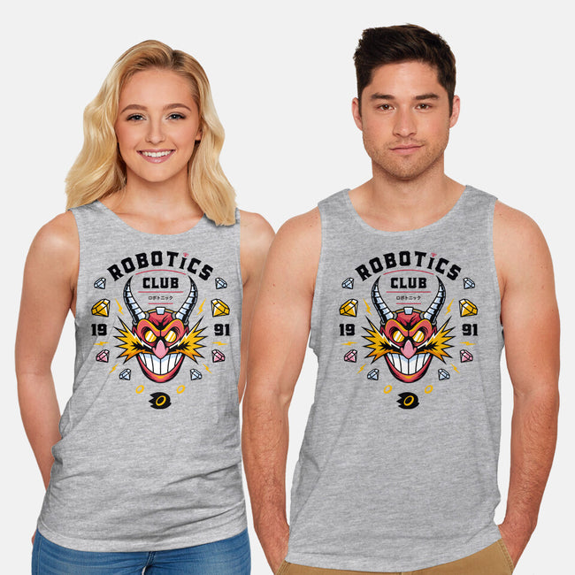 Robotics Club-unisex basic tank-Logozaste