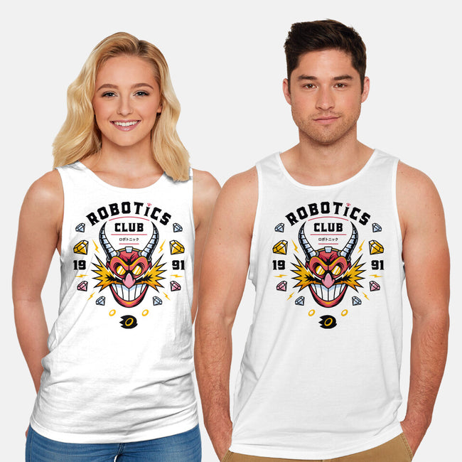 Robotics Club-unisex basic tank-Logozaste