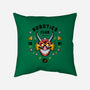 Robotics Club-none removable cover throw pillow-Logozaste