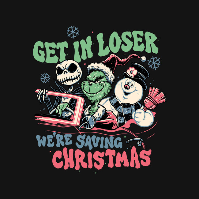 Christmas Losers-none non-removable cover w insert throw pillow-momma_gorilla