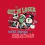 Christmas Losers-none memory foam bath mat-momma_gorilla